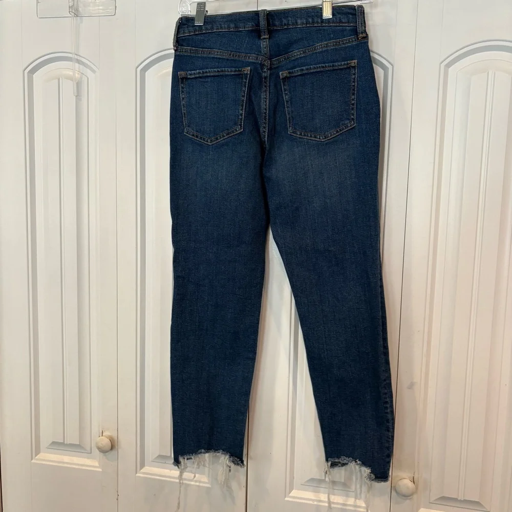 Old Navy High Rise O.G. Straight‎ Leg Jeans Size 14